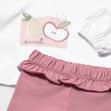 Conjunto Leggings 4 Piezas Rose Mayoral