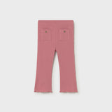 Leggings Flared Canalé Blush Mayoral