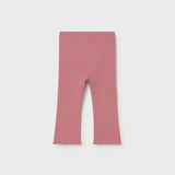 Leggings Flared Canalé Blush Mayoral