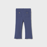 Leggings Flared Canalé Porcelana Mayoral