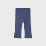 Leggings Flared Canalé Porcelana Mayoral