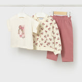 Conjunto 3 Piezas Blush – Mayoral