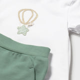 Conjunto Bebé 3 Piezas Musgo Mayoral