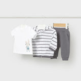 Conjunto Bebé 3 Piezas Pizarra Mayoral