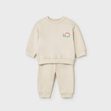 Conjunto Bebé 2 Piezas Almendra Unisex Mayoral