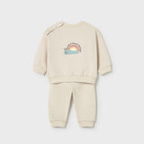Conjunto Bebé 2 Piezas Almendra Unisex Mayoral