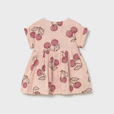 Vestido Niña Estampado Cerezas Peonia Mayoral