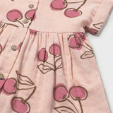 Vestido Niña Estampado Cerezas Peonia Mayoral