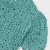 Polera Niña Tricot Menta Mayoral