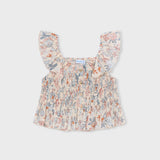 Top Bambula Estampado Floral Mayoral