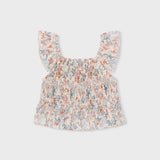Top Bambula Estampado Floral Mayoral