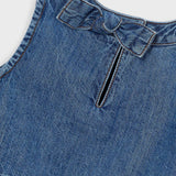 Top Denim Fluido Mayoral con Lazo