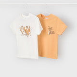 Set 2 Poleras Peach Mayoral – Good Vibes