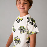 Polera Manga Corta Trucks Mayoral