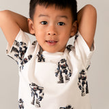Polera Manga Corta Robots Mayoral