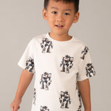 Polera Manga Corta Robots Mayoral