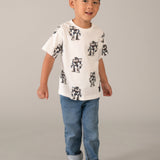 Polera Manga Corta Robots Mayoral