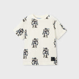 Polera Manga Corta Robots Mayoral