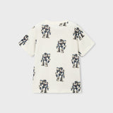 Polera Manga Corta Robots Mayoral