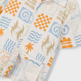 Camisa Manga Corta Estampada Hawai Mayoral