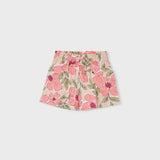 Short Estampado Flores Mayoral