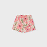 Short Estampado Flores Mayoral
