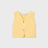 Chaleco Tricot Vainilla Mayoral