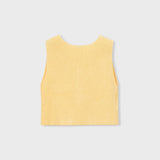 Chaleco Tricot Vainilla Mayoral