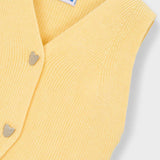 Chaleco Tricot Vainilla Mayoral