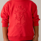Pullover Tomate Mayoral sin Capucha