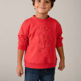 Pullover Tomate Mayoral sin Capucha