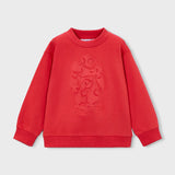 Pullover Tomate Mayoral sin Capucha