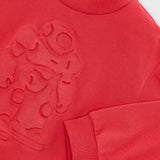 Pullover Tomate Mayoral sin Capucha