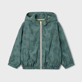 Cortaviento Estampado Verde Mayoral