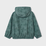 Cortaviento Estampado Verde Mayoral