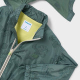 Cortaviento Estampado Verde Mayoral