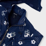 Cortaviento Fútbol Azul Mayoral