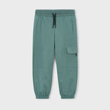 Pantalón Cargo Rodillas Extra Resistentes Verde Mayoral