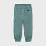 Pantalón Cargo Rodillas Extra Resistentes Verde Mayoral