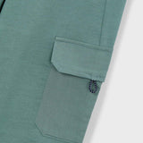 Pantalón Cargo Rodillas Extra Resistentes Verde Mayoral