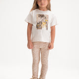 Conjunto Leggings Estampado Mayoral Niña