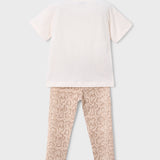 Conjunto Leggings Estampado Mayoral Niña