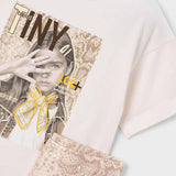 Conjunto Leggings Estampado Mayoral Niña