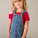 Jardinera Falda Denim Mayoral Niña
