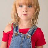 Jardinera Falda Denim Mayoral Niña