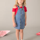 Jardinera Falda Denim Mayoral Niña