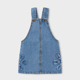 Jardinera Falda Denim Mayoral Niña