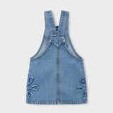 Jardinera Falda Denim Mayoral Niña