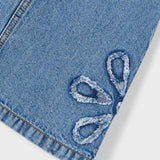 Jardinera Falda Denim Mayoral Niña