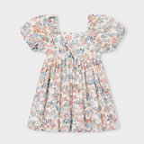 Vestido Estampado Flowers Mayoral Niña